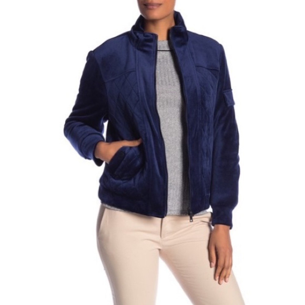 Velour Jacket